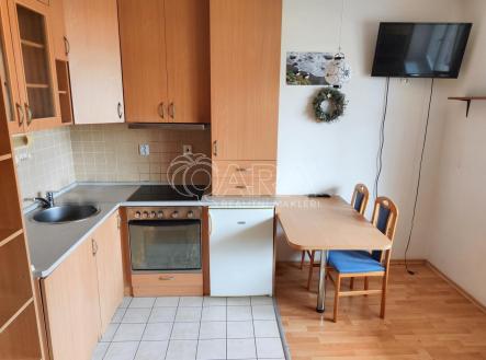 Pronájem bytu, 1+kk, 27 m²