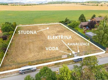 Prodej pozemku pro bydlení, 1 955 m²