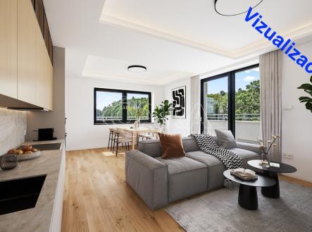 Prodej bytu, 3+kk, 79 m²