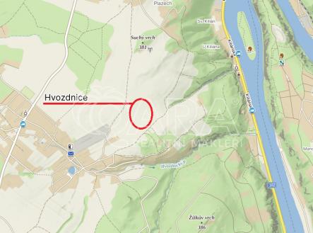 Prodej pozemku, zemědělská půda, 16 653 m²