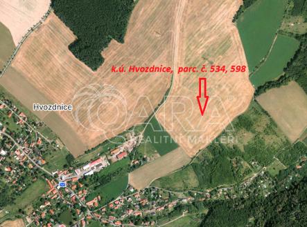 Prodej pozemku, zemědělská půda, 16 653 m²