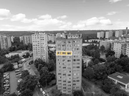 Prodej bytu, 2+1, 60 m²