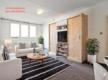 Prodej bytu, 2+1, 60 m²