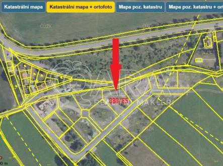 Prodej pozemku pro bydlení, 1 029 m²