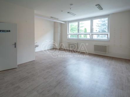 Pronájem - kanceláře, 261 m²
