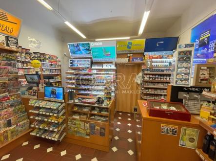 Pronájem - obchodní prostor, 30 m²