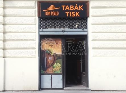Pronájem - obchodní prostor, 30 m²