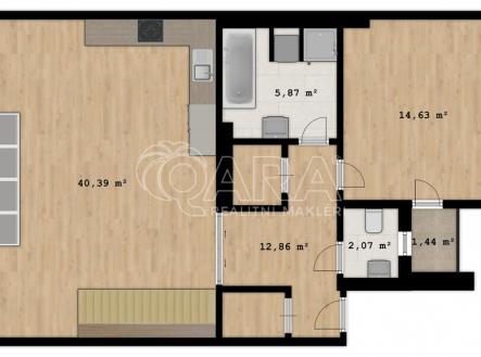 Prodej bytu, atypický, 145 m²