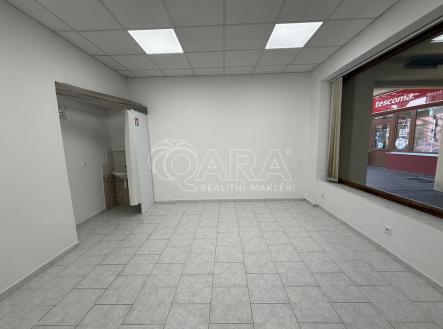 Pronájem obchodní prostor, 23 m²
