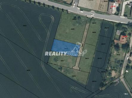 Prodej pozemku pro bydlení, 900 m²