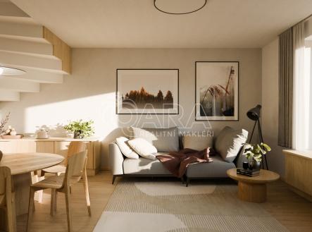 Prodej bytu, 3+kk, 130 m²