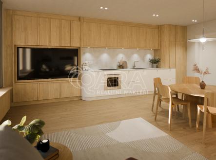 Prodej bytu, 1+kk, 71 m²