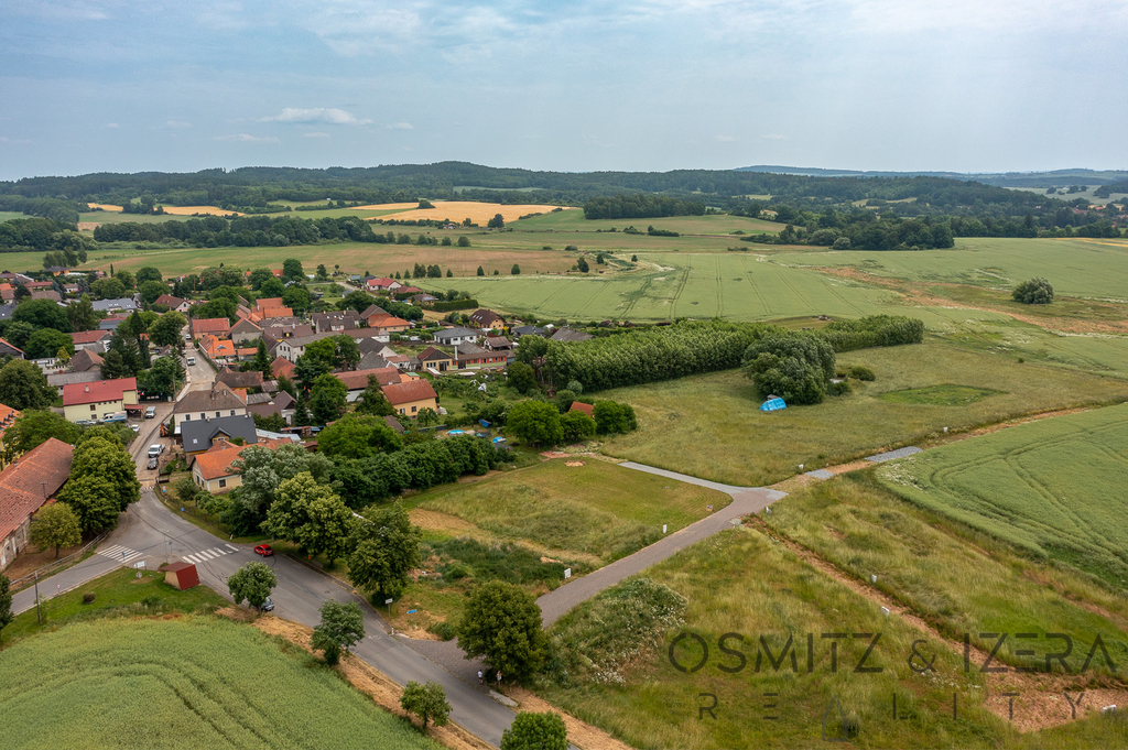 Stavební pozemek Lazsko