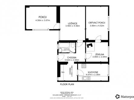 Prodej - dům/vila, 87 m²
