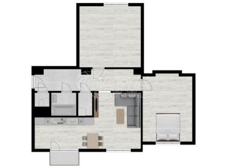 Prodej bytu, 3+kk, 72 m²