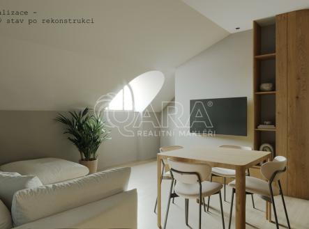 Prodej bytu, 3+1, 77 m²