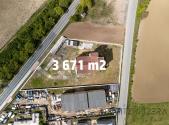 Prodej skladovací prostor, 3 671 m²