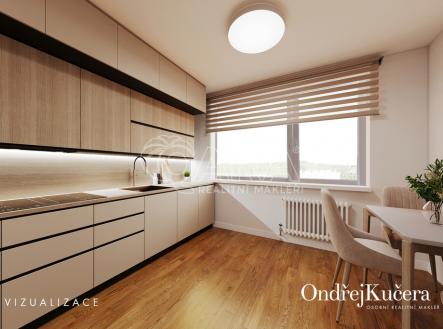 Prodej bytu, 3+1, 76 m²