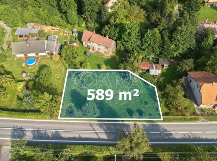 Prodej pozemku pro bydlení, 589 m²