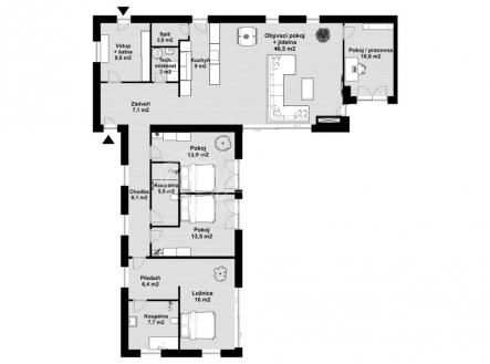 Prodej - dům/vila, 161 m²