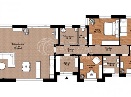 Prodej - dům/vila, 143 m²