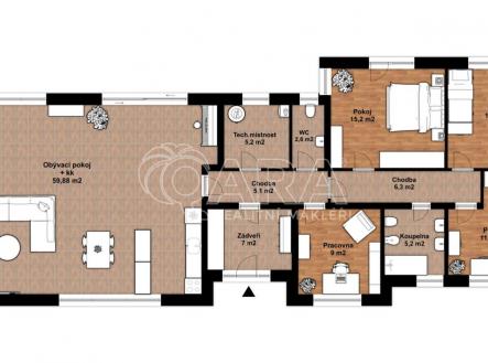 Prodej domu/vily, 143 m²