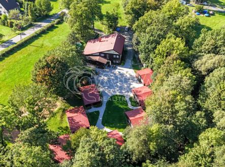 Prodej hotel, 639 m²