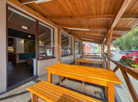 Pronájem restaurace, 140 m²