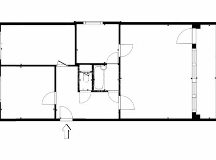 Prodej bytu, 3+1, 75 m²