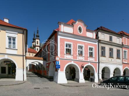 Prodej nájemního domu, 825 m² obrázek