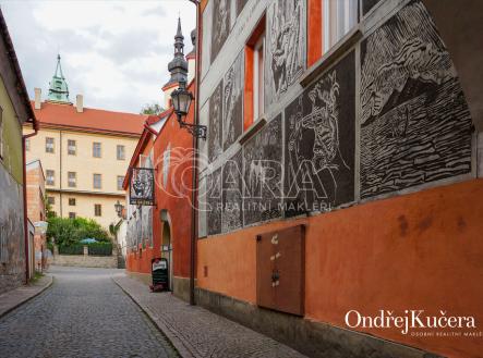 Prodej nájemního domu, 825 m²