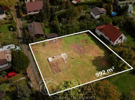 Prodej pozemku pro bydlení, 992 m²