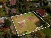 Prodej pozemku pro bydlení, 992 m²