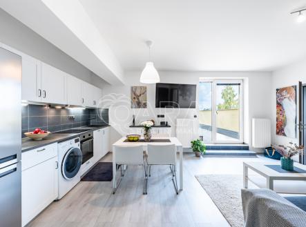 Prodej bytu, 3+kk, 96 m²