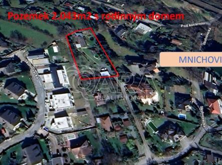 Prodej pozemku pro bydlení, 2 043 m²