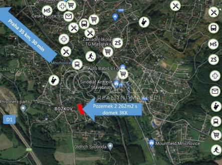 Prodej pozemku pro bydlení, 2 043 m²