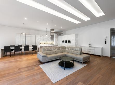 Pronájem bytu, 3+kk, 186 m²