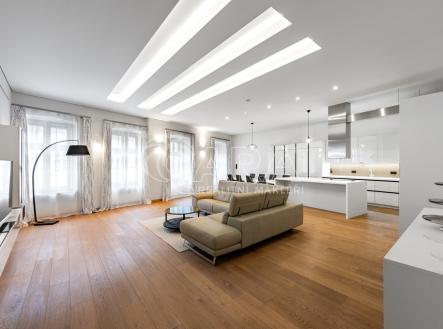 Pronájem bytu, 3+kk, 186 m²