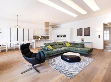 Pronájem bytu, 3+kk, 186 m²