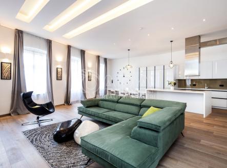 Pronájem bytu, 3+kk, 186 m²