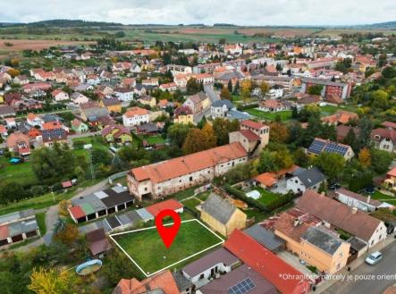 Prodej pozemku pro bydlení, 471 m²