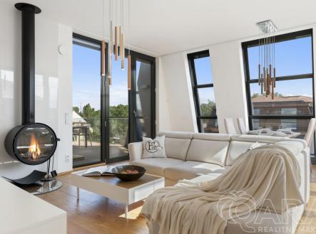 Pronájem bytu, 3+kk, 103 m² obrázek