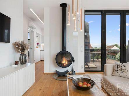 Pronájem bytu, 3+kk, 103 m²