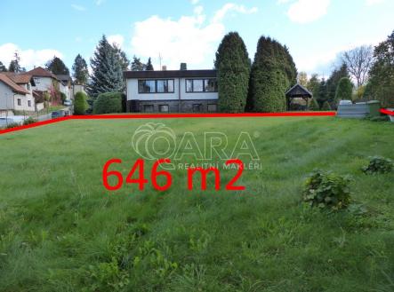 Prodej pozemku pro bydlení, 646 m²