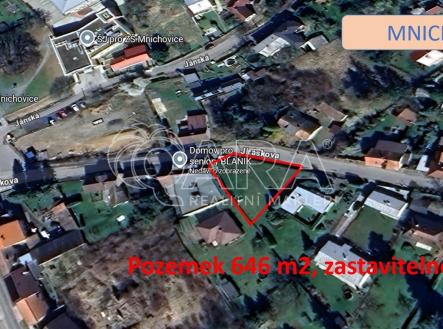 Prodej pozemku pro bydlení, 646 m²