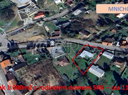 Prodej pozemku pro bydlení, 1 000 m²