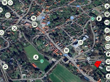 Prodej pozemku pro bydlení, 1 000 m²