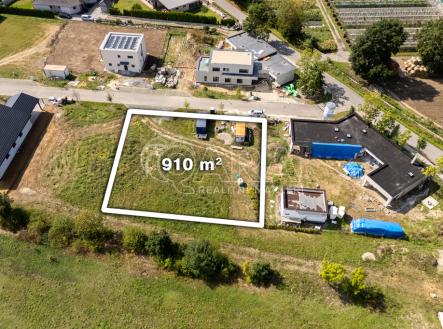 Prodej pozemku pro bydlení, 910 m²