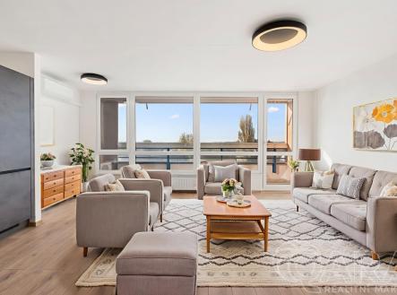 Pronájem bytu, 3+kk, 82 m²