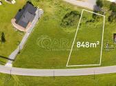 Prodej pozemku pro bydlení, 848 m²